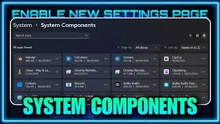 Enable New Hidden Settings Page In Settings | Windows 11 Insider Preview Release | Techtitive
