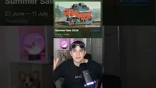 Распродажи Steam 2024 