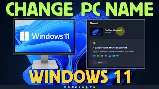 How to Change PC Name in Windows 11