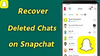 How to Recover Deleted Chats on Snapchat | Restore Snapchat Messages | Recover Snapchat Chats