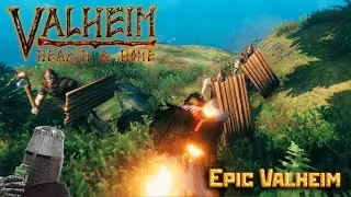 Epic Valheim пробуем | Valheim