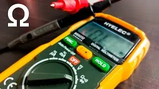 Multimeters - Resistance and Continuity - Electronics Basics 14