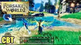 Forsaken World 2 | iOS | CBT Gameplay