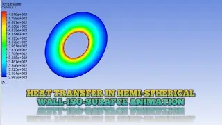 HEAT CONDUCTION IN HEMI-SPHERICAL WALL