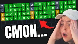 THE LONGEST WORDLE IN HISTORY.