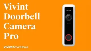 Vivint Doorbell Camera Pro: Proactively Protect Packages and Deter Porch Pirates