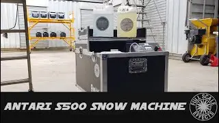 Antari S-500 Snow Machine Tutorial