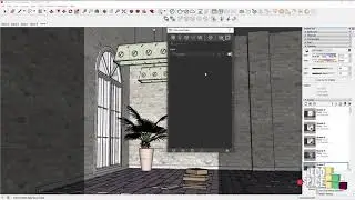 V-Ray for SketchUp - Dome light vs V-Ray Sun in interior rendering (6 of 16)