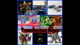 Insane Transformer News! Legends Scorponok update? Finally Windblade? Grand Scourge? Rainmakers?