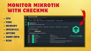 Monitoring Mikrotik Routerboard Using Checkmk - network monitoring tools