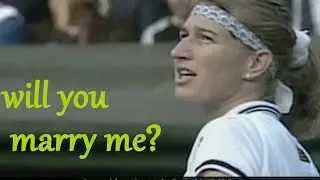 Tennis legend Steffi Graf's epic response to will you marry me