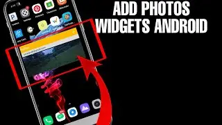 How To Add Photos On Widgets Android || Add Custom Photo On Widgets Android