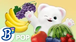 🍌🍐🍓Fruit Song  | Badanamu Nursery Rhymes, Kids Songs, and Lullabies