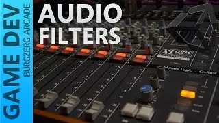 Unity Audio Mixer Filters - Unity Game Development