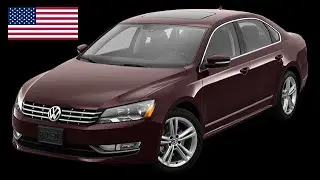 Чем отличается SEL от SEL Premium на VW Passat NMS (b7 USA)