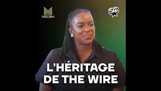 L'héritage de THE WIRE : #LASÉRIKI avec Wunmi Mosaku — Séries Mania 2022 #shorts