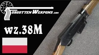 Polands WW2 Battle Rifle: the Maroszek wz.38M