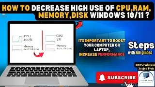 Fix High RAM/Memory Usage on Windows 11 & 10