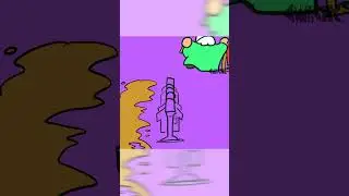 Green Wizard Crawly burns down the mall - animated