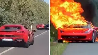 Craziest Supercar Police Chases Caught on Camera