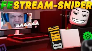 Roblox Fe Script Showcase Episode#154/Fe Stream Sniper