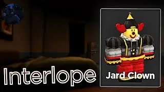 Evade How To Get Jard Clown Character [Interlope Badge]