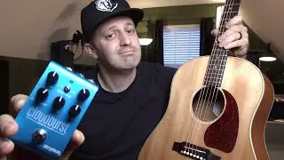 Strymon Cloudburst with Acoustic Guitar