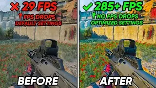 BEST PC Optimization Settings for Delta Force: Hawk Ops🔧| Max FPS & Visibility | Best Settings