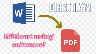 How to convert docx to pdf