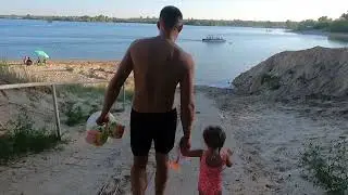 Пока ХОДИЛИ на соседнюю БАЗУ🏕️ приехал СЫН с Василисой / Озёрные хроники (13)