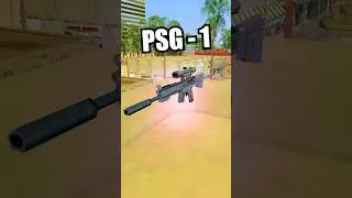 How to get the PSG-1? GTA Vice City