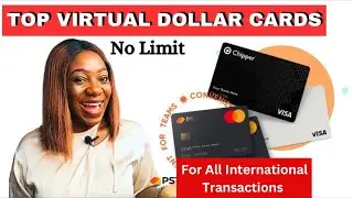 5 Virtual Debit Dollar Card for All International Transactions in Nigeria 2023