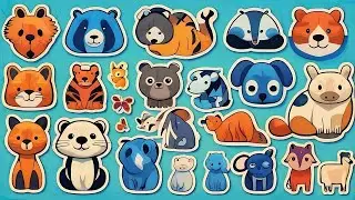 Sticky Business | Fresh New Animal Stickers for My Shop - Part 3