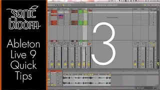 Ableton Live 9 Quick Tips - Create Scenes Faster