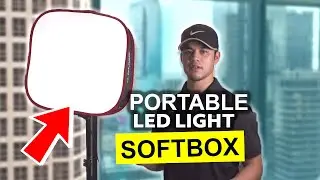 Softbox Lighting for Video - D-FUSE Softbox (Review)