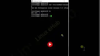 Tricks 🤫 to Create New File in Linux 🔥 | RHEL/CentOS 