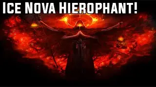 Ice Nova Hierophant vs Searing Exarch and his minion! - Can this OUTDATED build defeat the new boss?