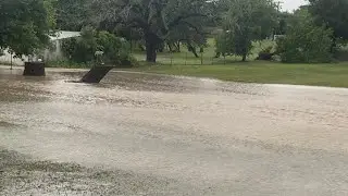 Bell County property owner dealing with flooding issue with no help from the county