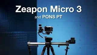 Zeapon Micro 3 Slider + PONS PT Review | 3 Axis Motorized Setup!