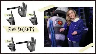 Five Secrets - Backstage at BEETLEJUICE