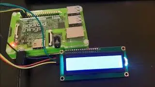 Android Things Quick Start Guide | 5. I2C Communicating with Other Circuits