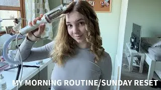 My morning routine