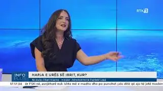 Në studio: Elbert Krasniqi - ministër i Administrimit të Pushtetit Lokal  04.09.2024