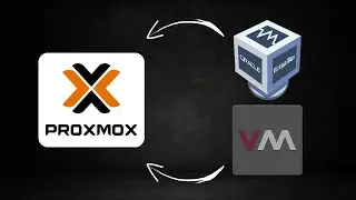 Import VirtualBox and Virt Manager VMs into Proxmox - OVA, VMDK, QCOW2 Import