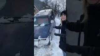 НЕОБЫЧНАЯ ПАРКОВКА на Домбае 😃