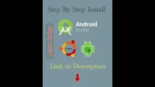 Install Android Studio On Ubuntu #Shorts