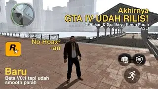 GTA IV MOBILE Gameplay (The Best Fanmade Ever) - #malminggaming