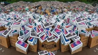 Super Day!!💕 i Found Apple iPhone 16 Pro Max / 15 Pro Max / 14 Pro Max & More Phones in The Trash