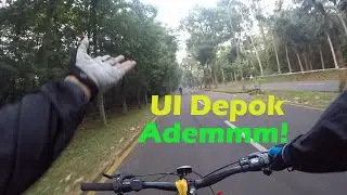 Sunday Morning Ride Gowes ke UI Depok