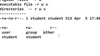 Linux CMD part13 Permission part1 chmod 1